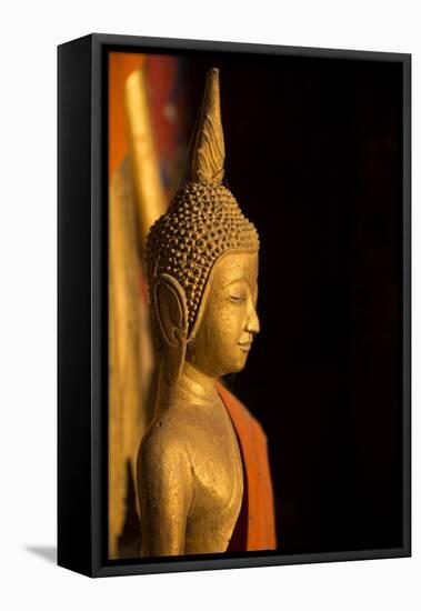 Wat Xieng Thong, Luang Prabang, Laos, Indochina, Southeast Asia, Asia-Ben Pipe-Framed Stretched Canvas