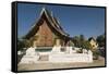 Wat Xieng Thong, Luang Prabang, Laos-Robert Harding-Framed Stretched Canvas