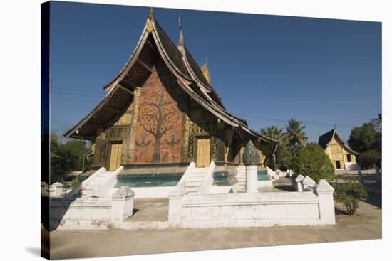 Wat Xieng Thong, Luang Prabang, Laos-Robert Harding-Stretched Canvas