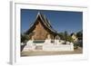 Wat Xieng Thong, Luang Prabang, Laos-Robert Harding-Framed Photographic Print