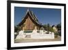 Wat Xieng Thong, Luang Prabang, Laos-Robert Harding-Framed Photographic Print