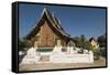 Wat Xieng Thong, Luang Prabang, Laos-Robert Harding-Framed Stretched Canvas