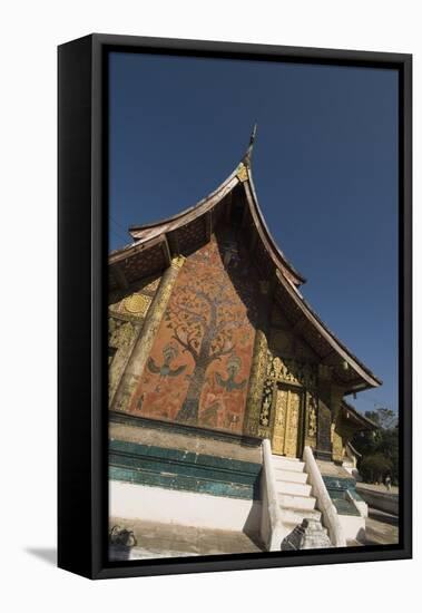 Wat Xieng Thong, Luang Prabang, Laos-Robert Harding-Framed Stretched Canvas