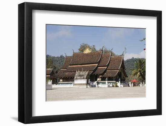 Wat Xieng Thong, Luang Prabang, Laos-Robert Harding-Framed Photographic Print