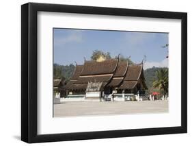 Wat Xieng Thong, Luang Prabang, Laos-Robert Harding-Framed Photographic Print