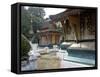 Wat Xieng Thong, Luang Prabang, UNESCO World Heritage Site, Laos, Indochina, Southeast Asia-De Mann Jean-Pierre-Framed Stretched Canvas