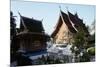 Wat Xieng Thong (Or Temple of Golden City)-null-Mounted Giclee Print