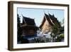 Wat Xieng Thong (Or Temple of Golden City)-null-Framed Giclee Print