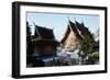 Wat Xieng Thong (Or Temple of Golden City)-null-Framed Giclee Print