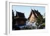 Wat Xieng Thong (Or Temple of Golden City)-null-Framed Giclee Print