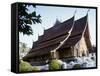 Wat Xieng Thong (Or Temple of Golden City)-null-Framed Stretched Canvas
