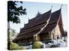 Wat Xieng Thong (Or Temple of Golden City)-null-Stretched Canvas