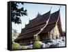 Wat Xieng Thong (Or Temple of Golden City)-null-Framed Stretched Canvas