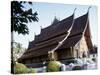 Wat Xieng Thong (Or Temple of Golden City)-null-Stretched Canvas