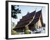 Wat Xieng Thong (Or Temple of Golden City)-null-Framed Giclee Print