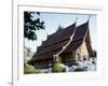 Wat Xieng Thong (Or Temple of Golden City)-null-Framed Giclee Print