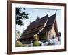 Wat Xieng Thong (Or Temple of Golden City)-null-Framed Giclee Print