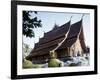 Wat Xieng Thong (Or Temple of Golden City)-null-Framed Giclee Print