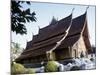 Wat Xieng Thong (Or Temple of Golden City)-null-Mounted Giclee Print