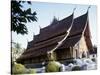 Wat Xieng Thong (Or Temple of Golden City)-null-Stretched Canvas