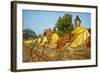 Wat Yai Chai Mongkhon, Ayutthaya Historical Park, Ayutthaya, Thailand, Southeast Asia, Asia-null-Framed Photographic Print