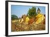 Wat Yai Chai Mongkhon, Ayutthaya Historical Park, Ayutthaya, Thailand, Southeast Asia, Asia-null-Framed Photographic Print