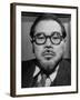 Wataru Narahashi, "The Abe Lincoln of Japan" Principal Author of the Country's New Constitution-null-Framed Photographic Print