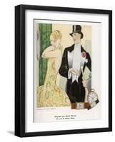 Watch Advertisement-null-Framed Art Print