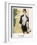 Watch Advertisement-null-Framed Art Print