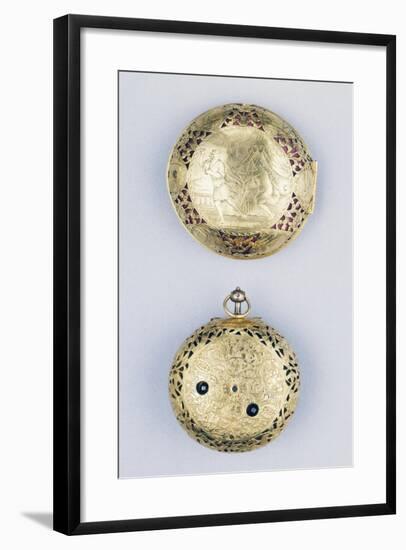 Watch Casings. England-null-Framed Giclee Print
