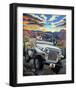 Watch For Falling Rocks-CR Townsend-Framed Art Print