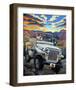 Watch For Falling Rocks-CR Townsend-Framed Art Print