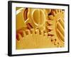 Watch Gears-Micro Discovery-Framed Photographic Print