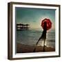 Watch Her Disappear-Ambra-Framed Photographic Print