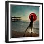 Watch Her Disappear-Ambra-Framed Photographic Print