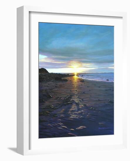 Watch Hill Glow-Bruce Dumas-Framed Giclee Print