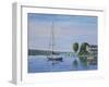 Watch Hill Harbor-Bruce Dumas-Framed Giclee Print