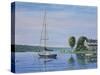 Watch Hill Harbor-Bruce Dumas-Stretched Canvas