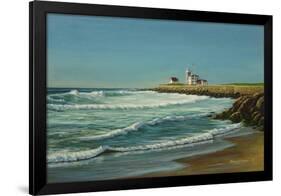 Watch Hill Light-Bruce Dumas-Framed Giclee Print