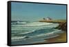 Watch Hill Light-Bruce Dumas-Framed Stretched Canvas