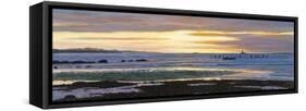 Watch Hill Low Tide-Bruce Dumas-Framed Stretched Canvas
