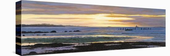 Watch Hill Low Tide-Bruce Dumas-Stretched Canvas