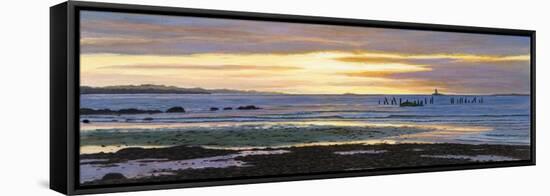 Watch Hill Low Tide-Bruce Dumas-Framed Stretched Canvas