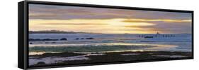 Watch Hill Low Tide-Bruce Dumas-Framed Stretched Canvas