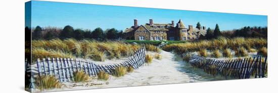 Watch Hill Mansion-Bruce Dumas-Stretched Canvas