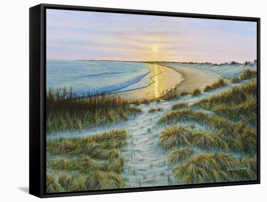 Watch Hill Sunset-Bruce Dumas-Framed Stretched Canvas