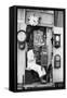 Watch Repair Shop, Mohammed Ali Road, Mumbai, Maharashtra, India, 1976-null-Framed Stretched Canvas