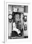 Watch Repair Shop, Mohammed Ali Road, Mumbai, Maharashtra, India, 1976-null-Framed Photographic Print