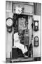 Watch Repair Shop, Mohammed Ali Road, Mumbai, Maharashtra, India, 1976-null-Mounted Photographic Print