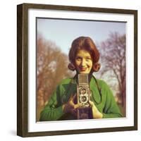 Watch the Birdie!-null-Framed Photographic Print